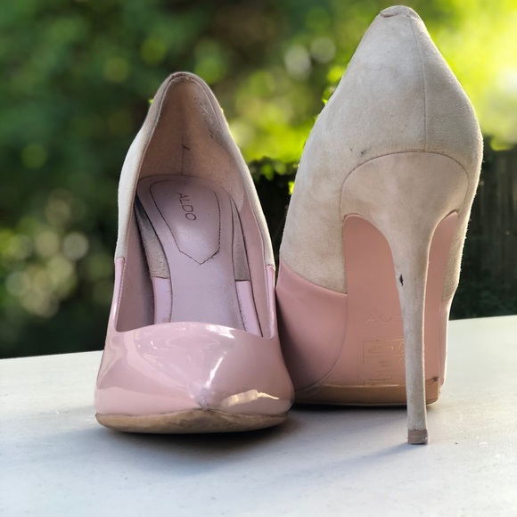 Aldo High Heel Shoe - Stiletto Heel - Pink - Picture 4 of 11